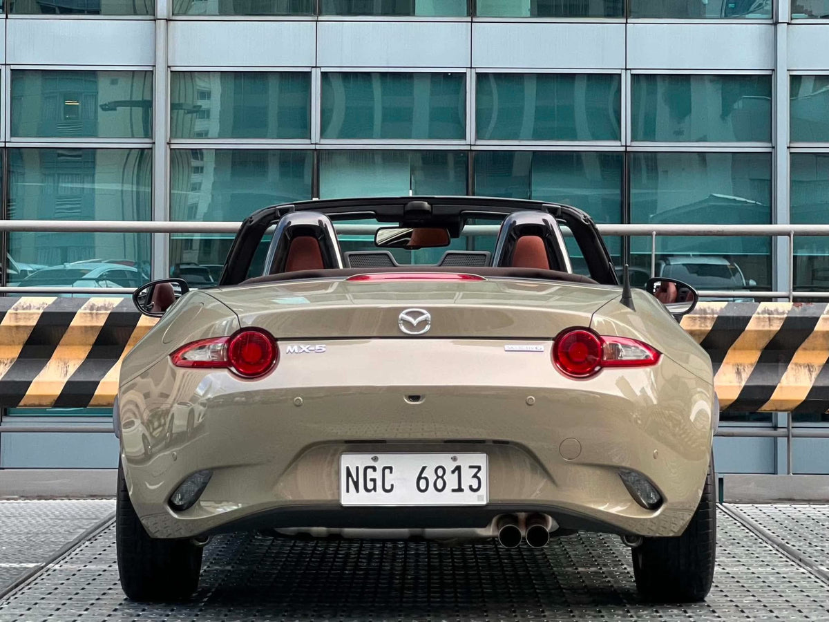 2023 Mazda MX5 2.0 ND2, Automatic, Gas