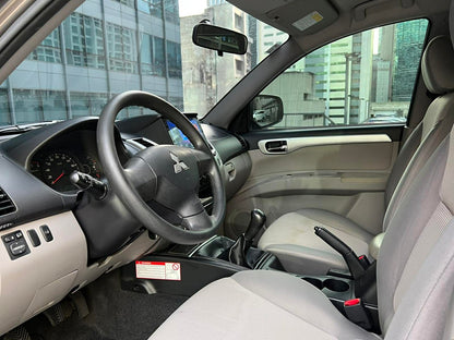 2014 Mitsubishi Montero GLX 4x2 2.5, Manual, Diesel