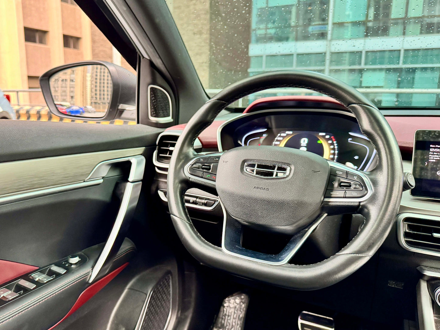 2022 Geely Coolray Sport 1.5, Automatic, Gas