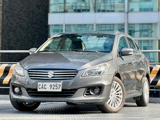 2017 Suzuki Ciaz GLX 1.4,  Automatic, Gas