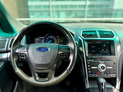 2016 Ford Explorer Sport 4x4 V6 3.5, Automatic, Gas