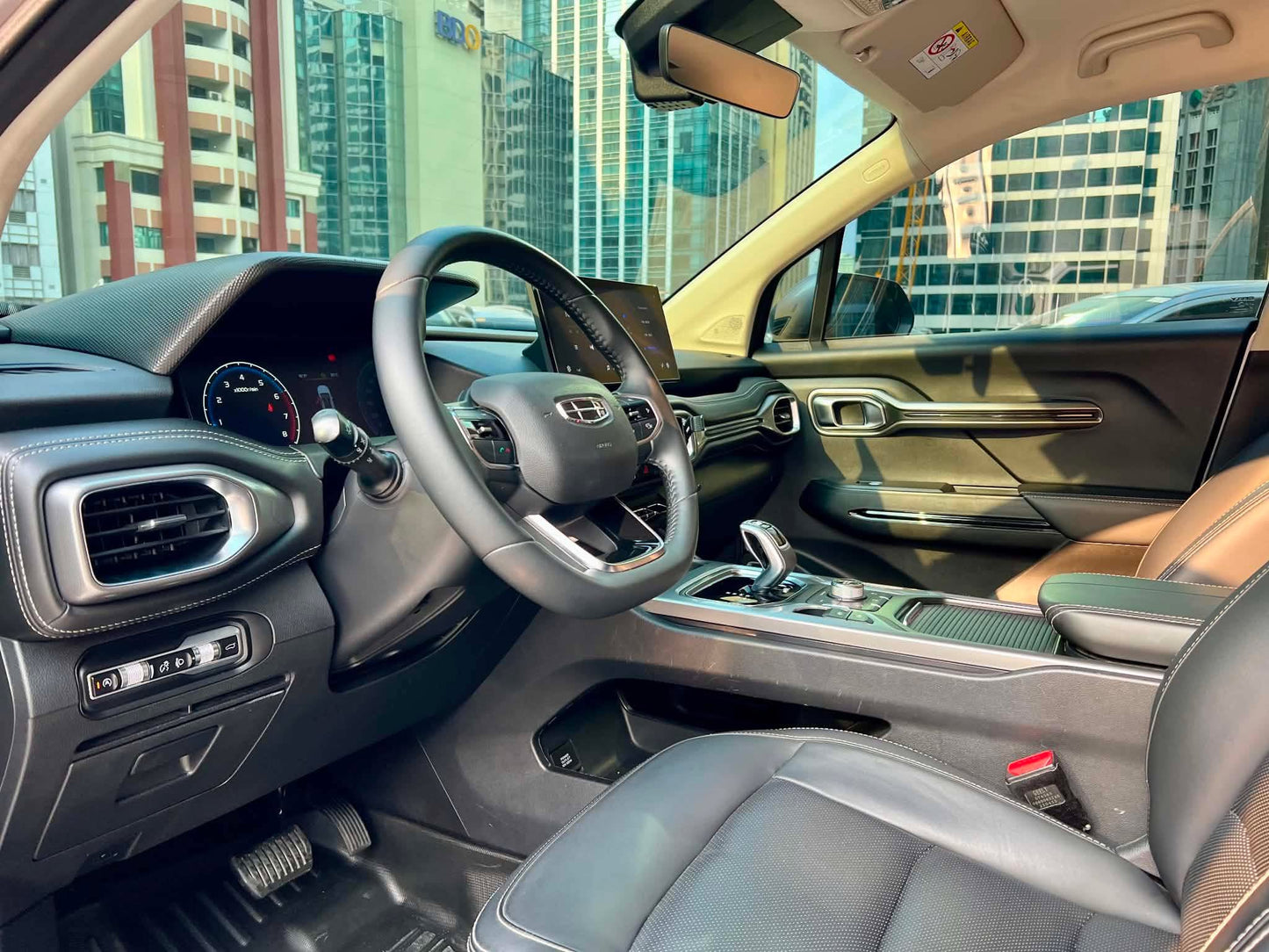 2022 Geely Okavango 1.5 Urban, Automatic, Gas