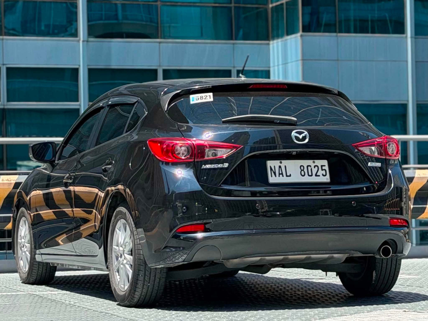 2017 Mazda 3 1.5 Hatchback, Automatic,Gas
