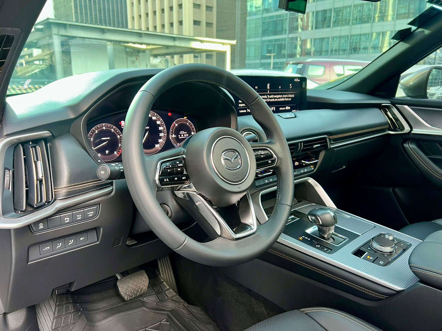 2024 Mazda CX60 Hybrid AWD 3.3 Inline 6 Turbo, Automatic, Gas