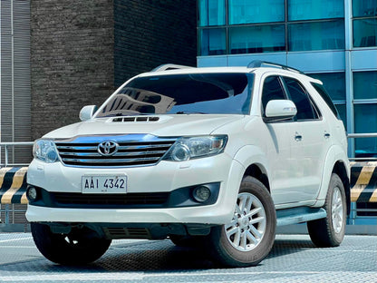 2014 Toyota Fortuner V 4x2 2.5, Automatic, Diesel