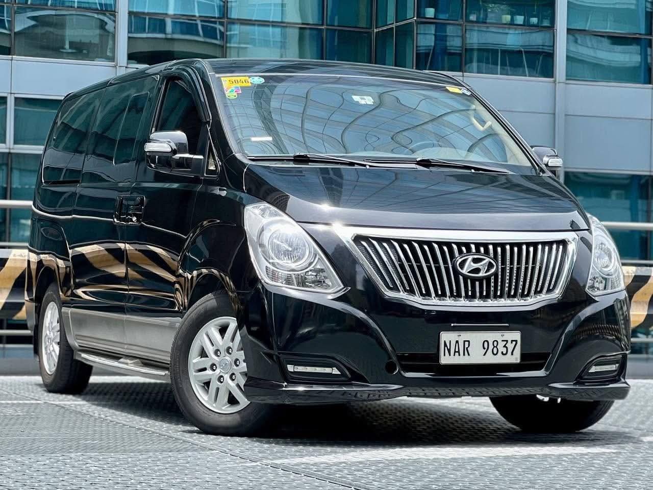 2017 Hyundai Starex VGT, Automatic, Diesel