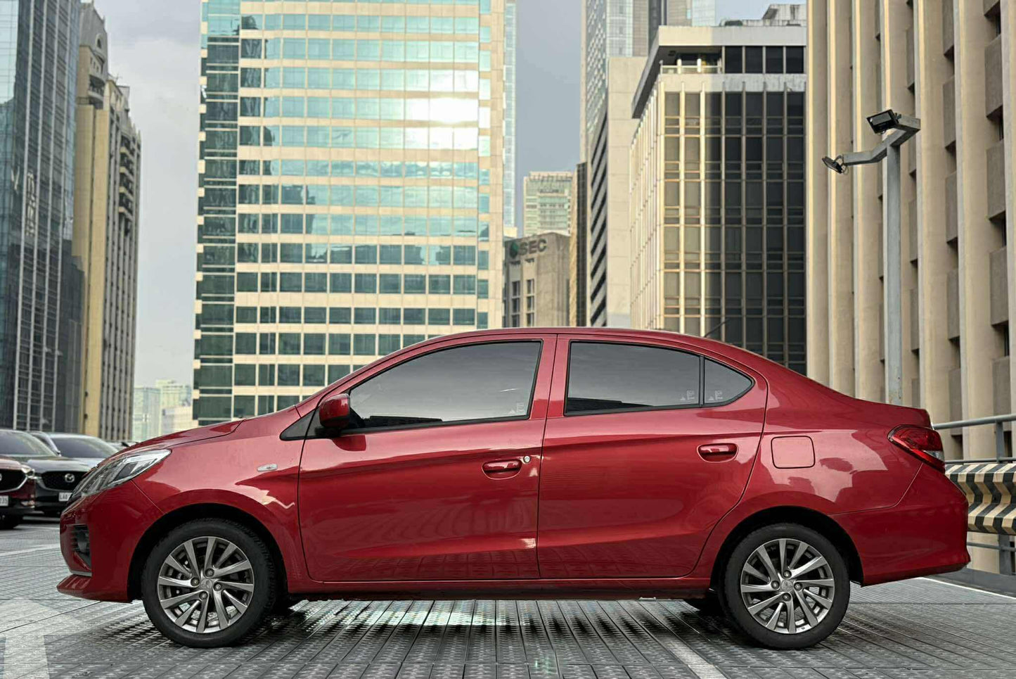 2025 Mitsubishi Mirage G4 GLX, Automatic, Gas