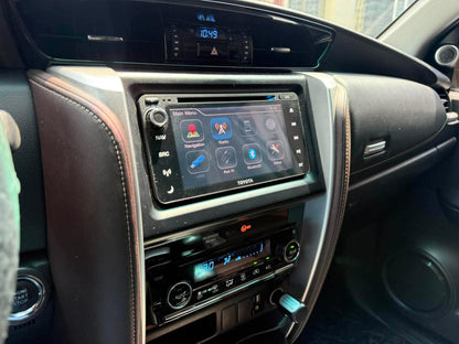 2017 Toyota Fortuner 2.4 V 4X2, Automatic, Diesel