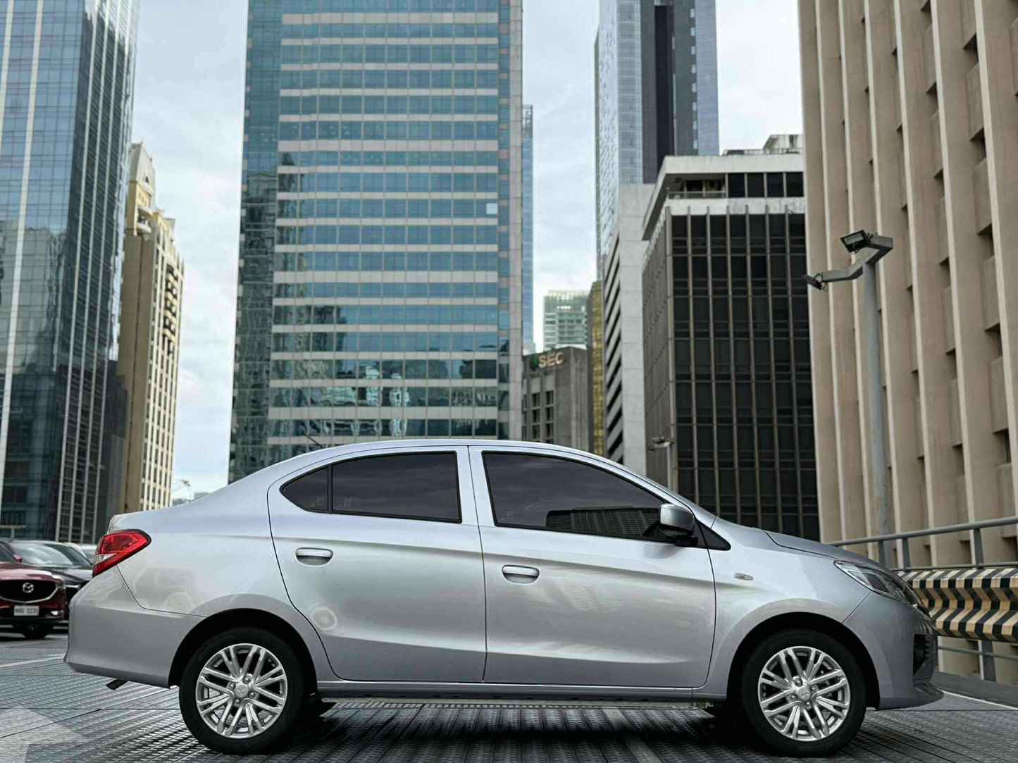 2025 Mitsubishi Mirage G4 GLX 1.2, Automatic, Gas