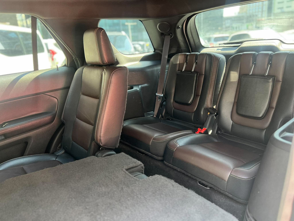 2015 Ford Explorer 4x4 3.5 V6 Ecoboost, Automatic, Gas
