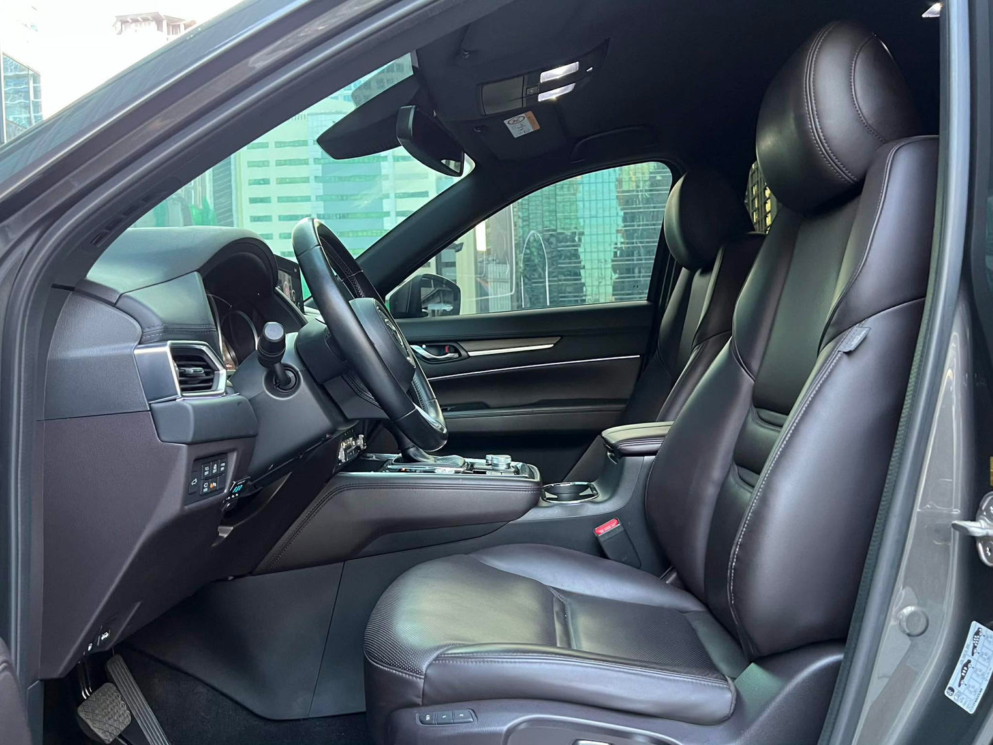 2022 Mazda CX8 Signature 4x2, Automatic, Gas