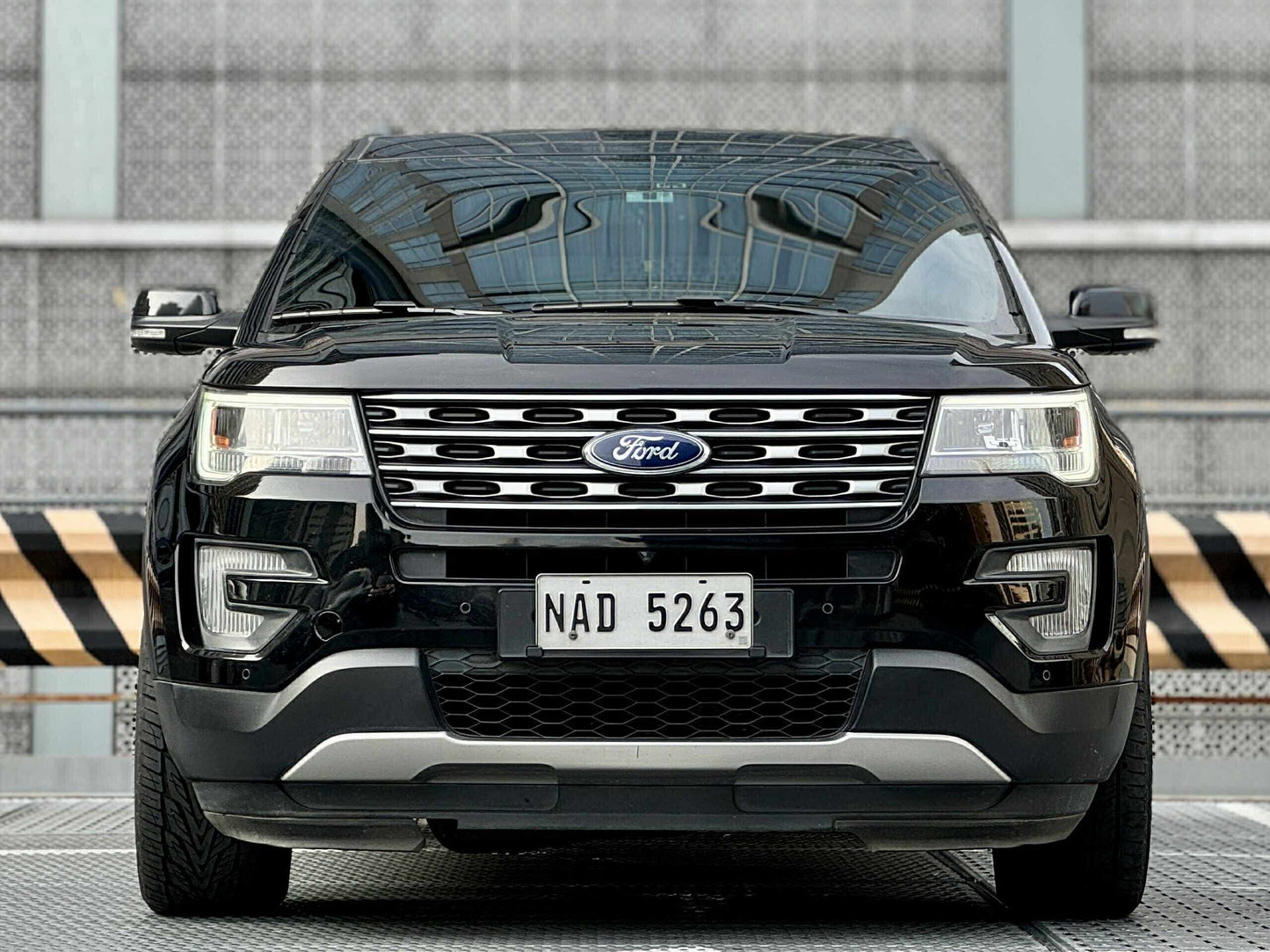 2017 Ford Explorer 2.3 Ecoboost 4x2, Automatic, Gas