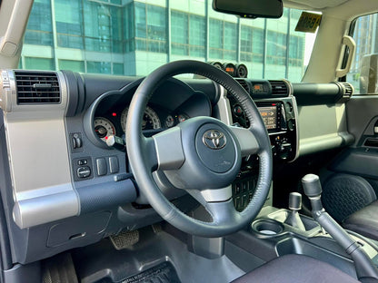 2019 Toyota FJ Cruiser 4x4 4.0, Automatic, Gas