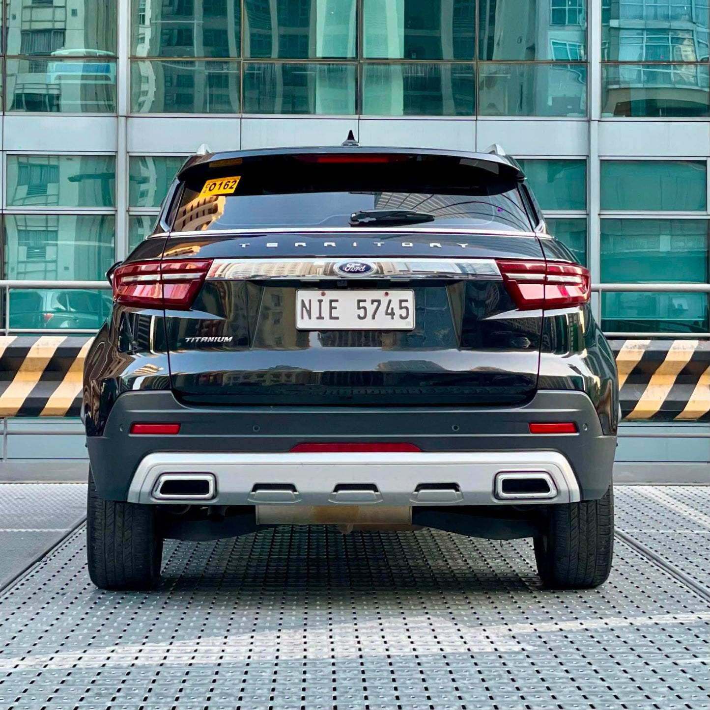 2022 Ford Territory Titanium 1.5, Automatic, Gas