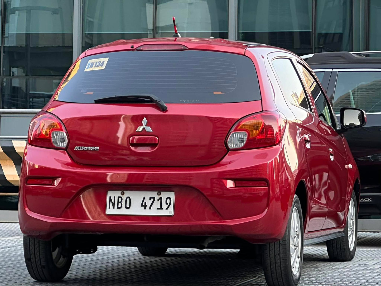 2018 Mitsubishi Mirage GLX, Manual, Gas