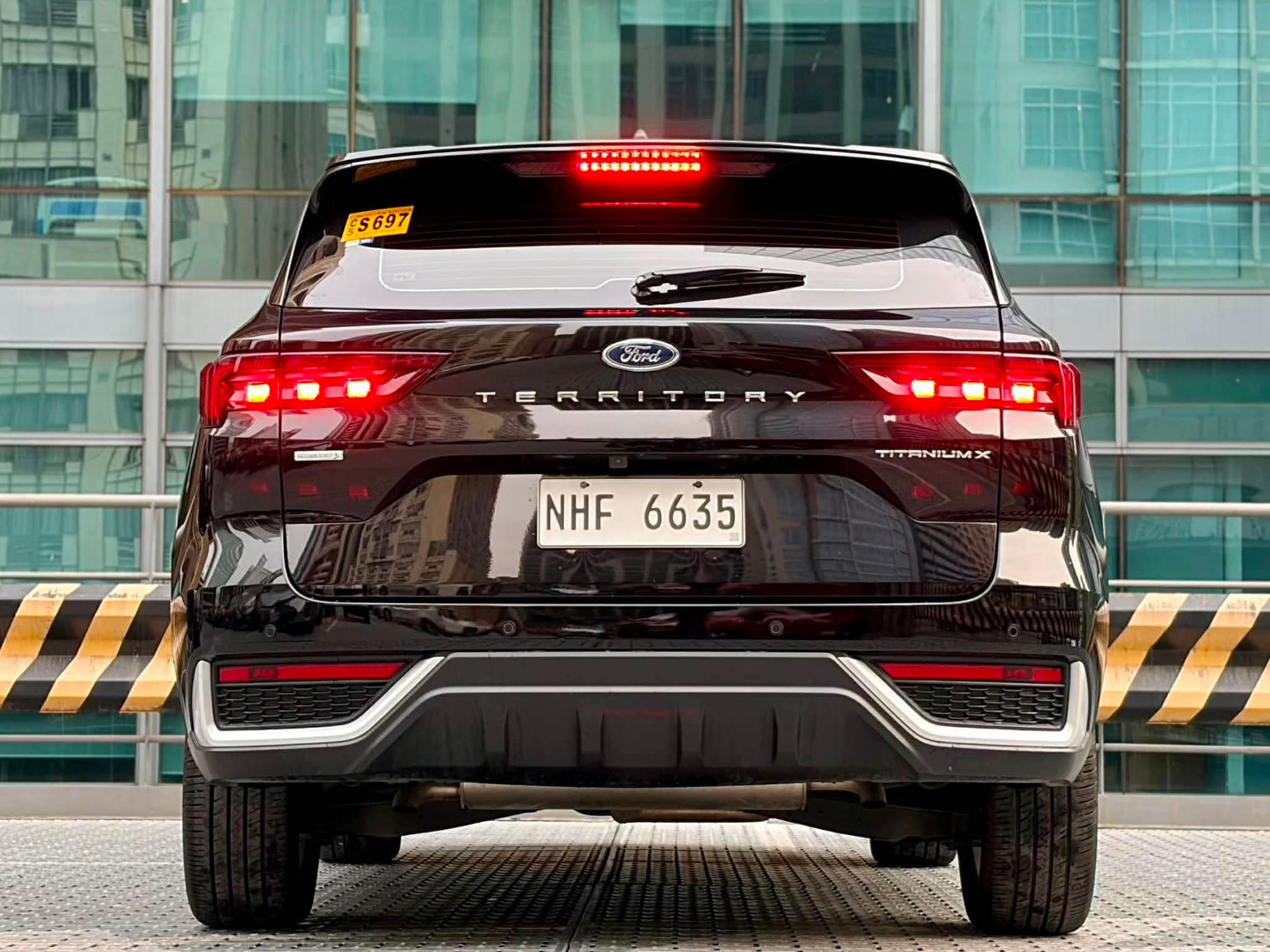 2024 Ford Territory Titanium X 1.5, Automatic, Gas