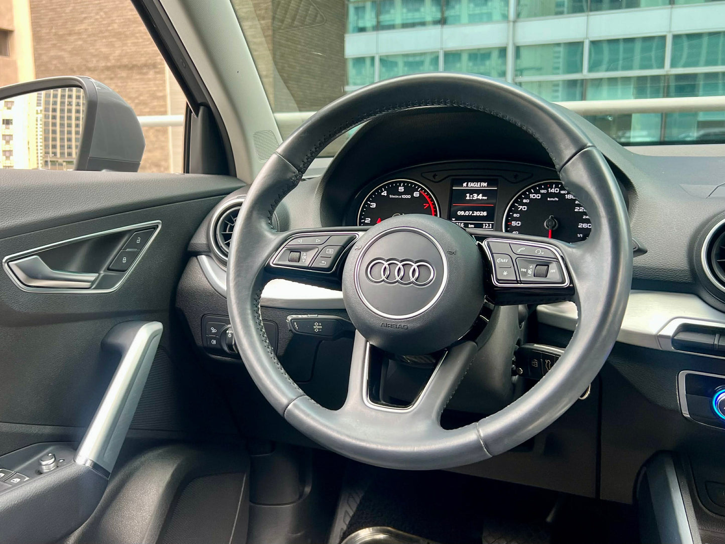 2018 Audi A2 1.0 Gas TFSI, Automatic, Gas