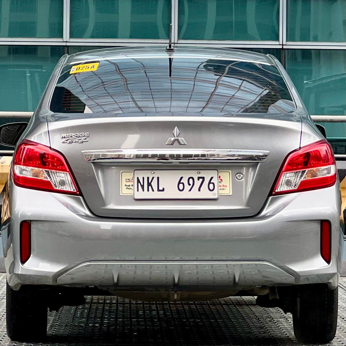 2025 Mitsubishi Mirage 1.2 G4 GLX, Automatic, Gas