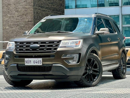 2017 Ford Explorer 2.3 4x2 Limited Ecoboost, Automatic, Gas