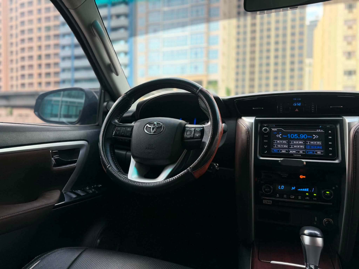 2018 Toyota Fortuner 4x2 2.4 G,  Automatic, Diesel