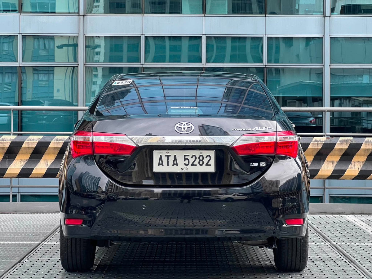 2015 Toyota Altis 1.6 V, Automatic, Gas