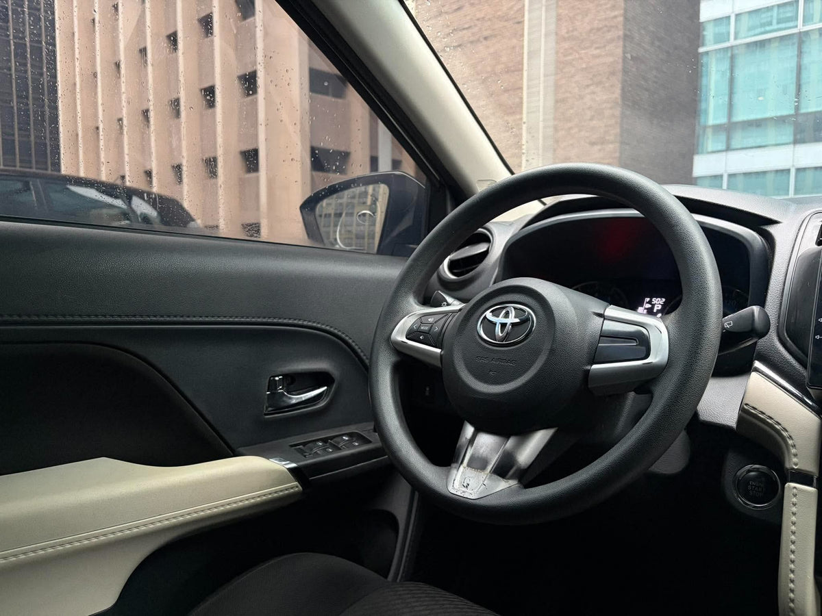 2018 Toyota Rush, Automatic, Gas