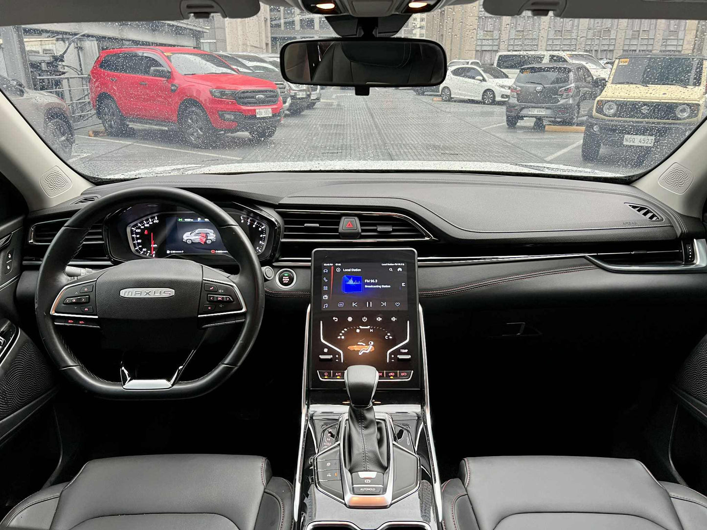 2021 Maxus D60 1.5 Elite Turbo, Automatic, Gas