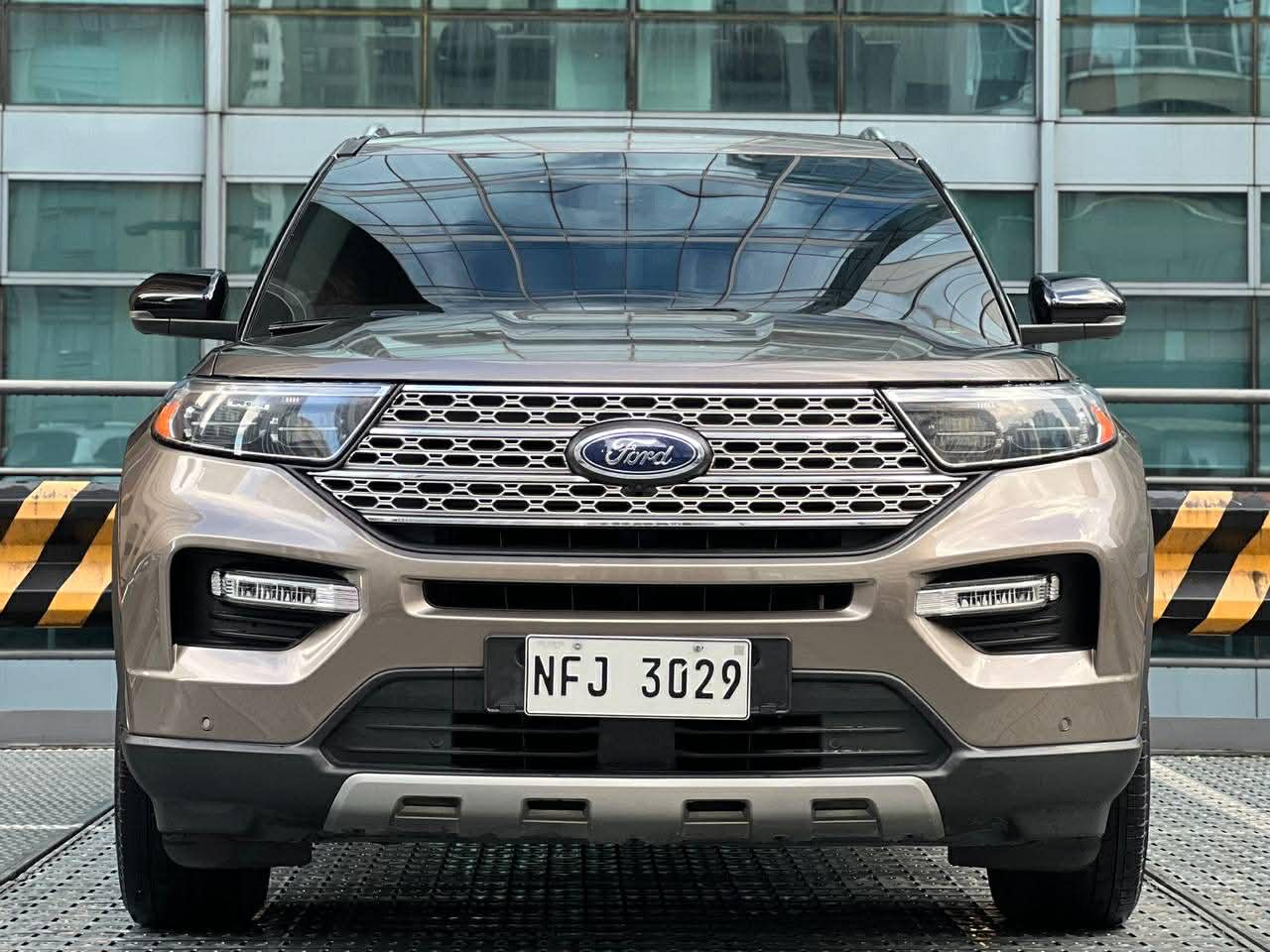 2022 Ford Explorer 2.3 Limited 4x4 Ecoboost, Automatic, Gas