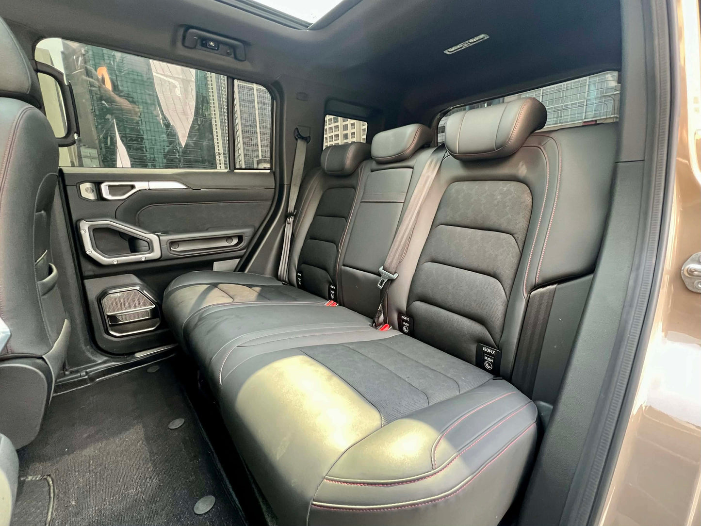 2025 Jetour T2 Beyond 4x4 2.0, Automatic, Gas