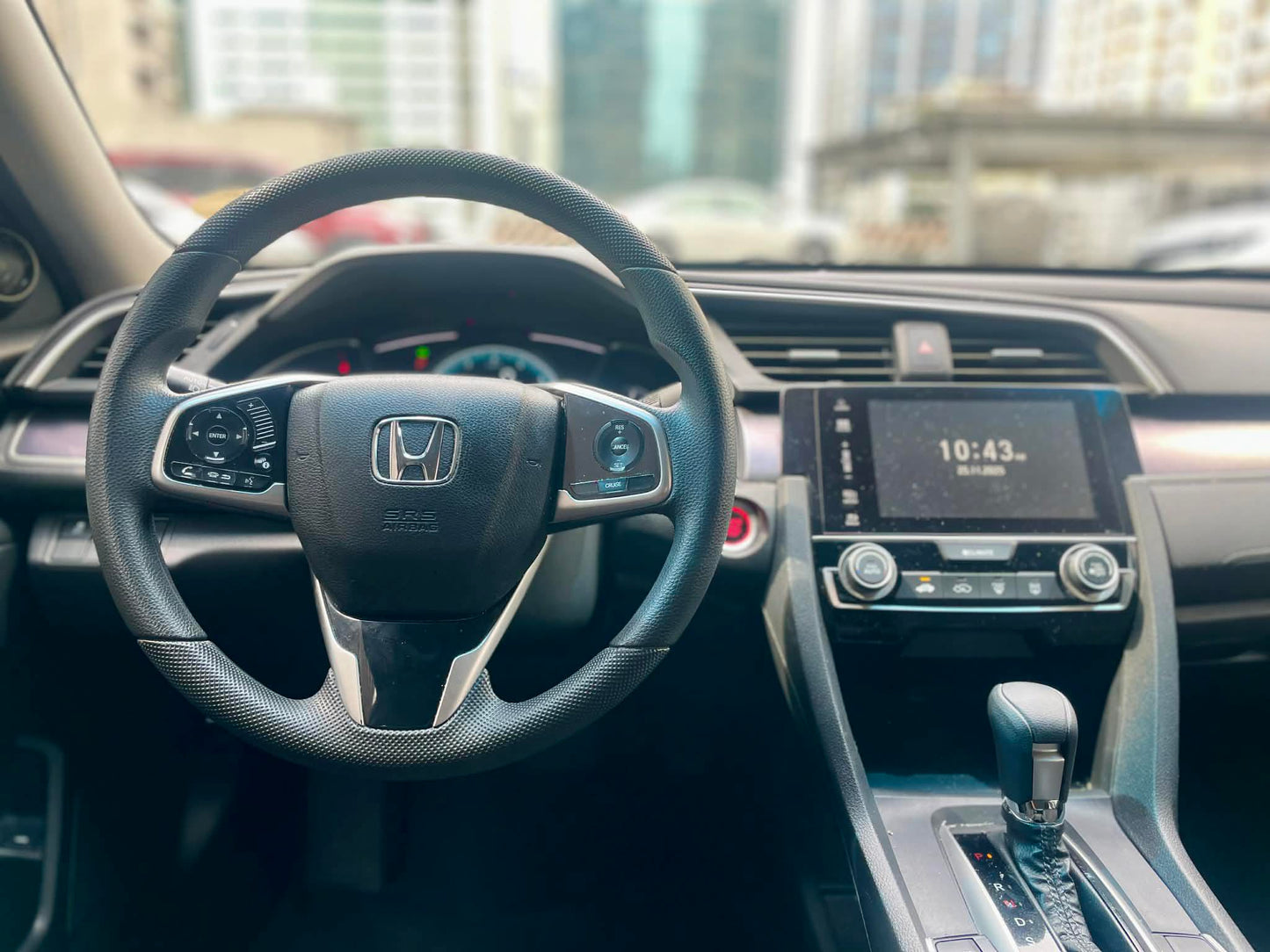 2018 Honda Civic 1.8 E, Automatic, Gas