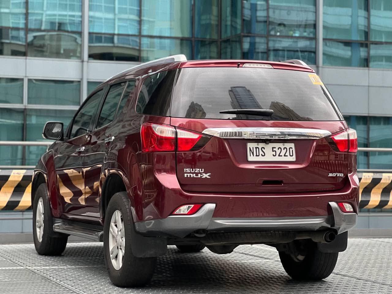 2016 Isuzu MUX LSA 4x2 3.0, Automatic, Diesel
