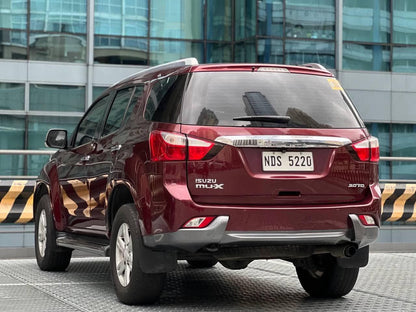 2016 Isuzu MUX LSA 4x2 3.0, Automatic, Diesel
