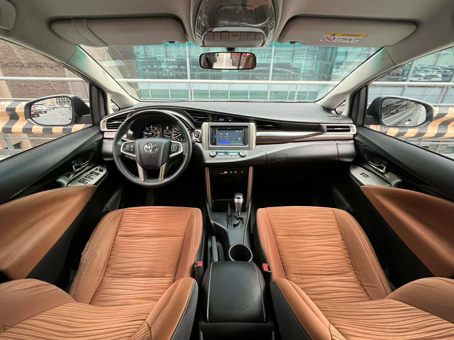 2017 Toyota Innova 2.8 V, Automatic, Diesel