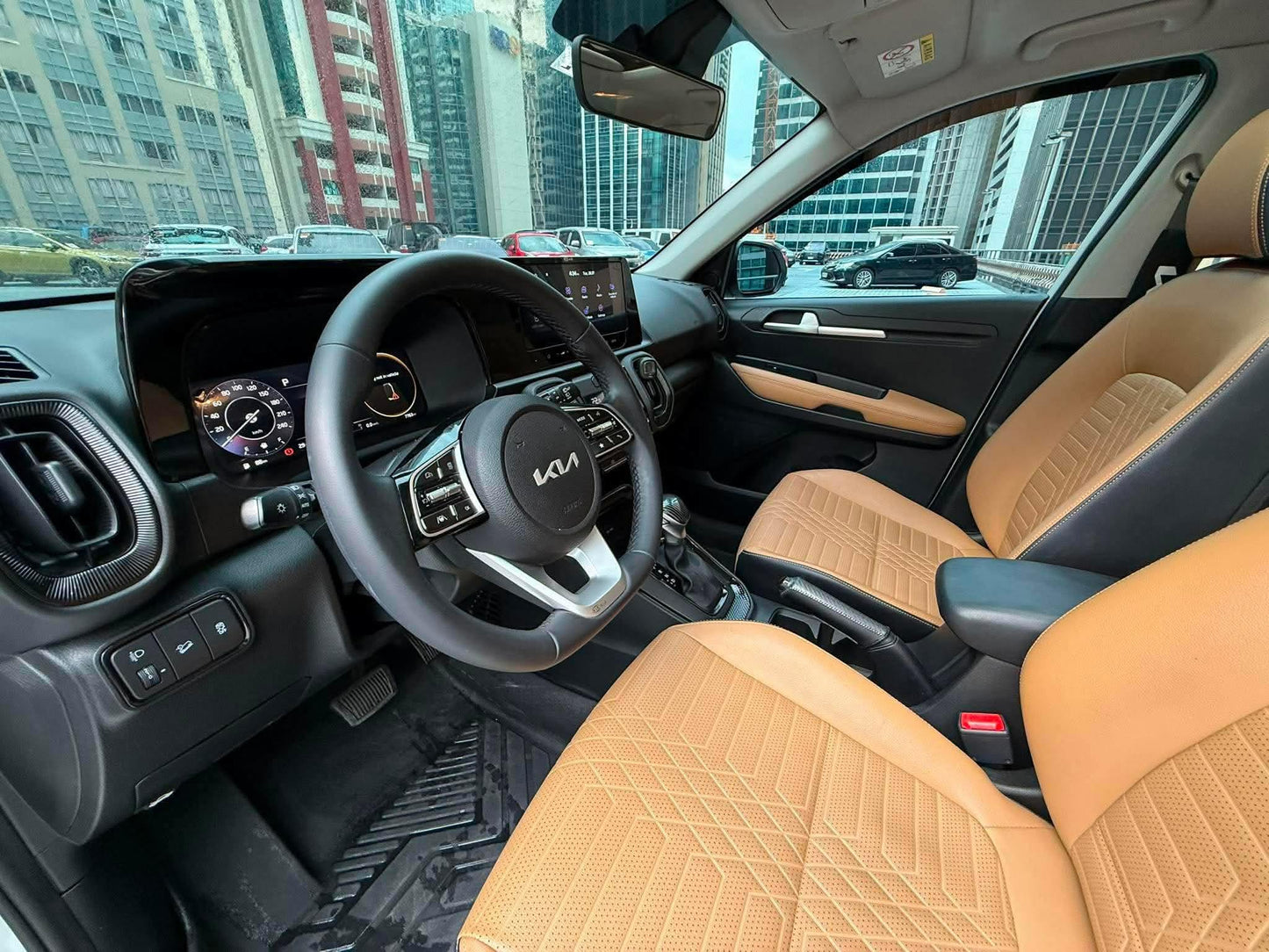 2024 Kia Sonet 1.5 SX, Automatic, Gas