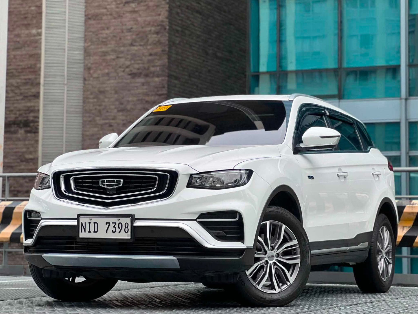 2022 Geely Azkarra Luxury AWD 1.5,  Automatic, Gas