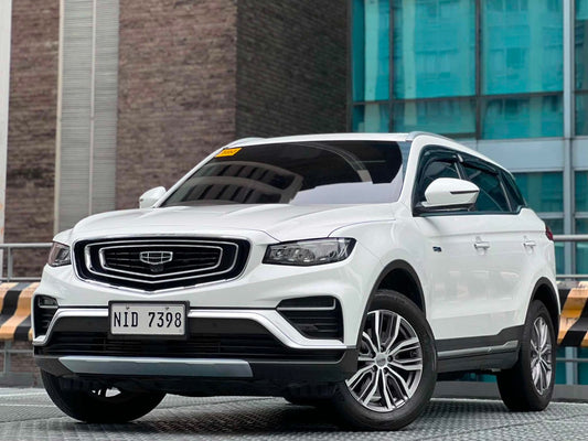 2022 Geely Azkarra Luxury AWD 1.5,  Automatic, Gas