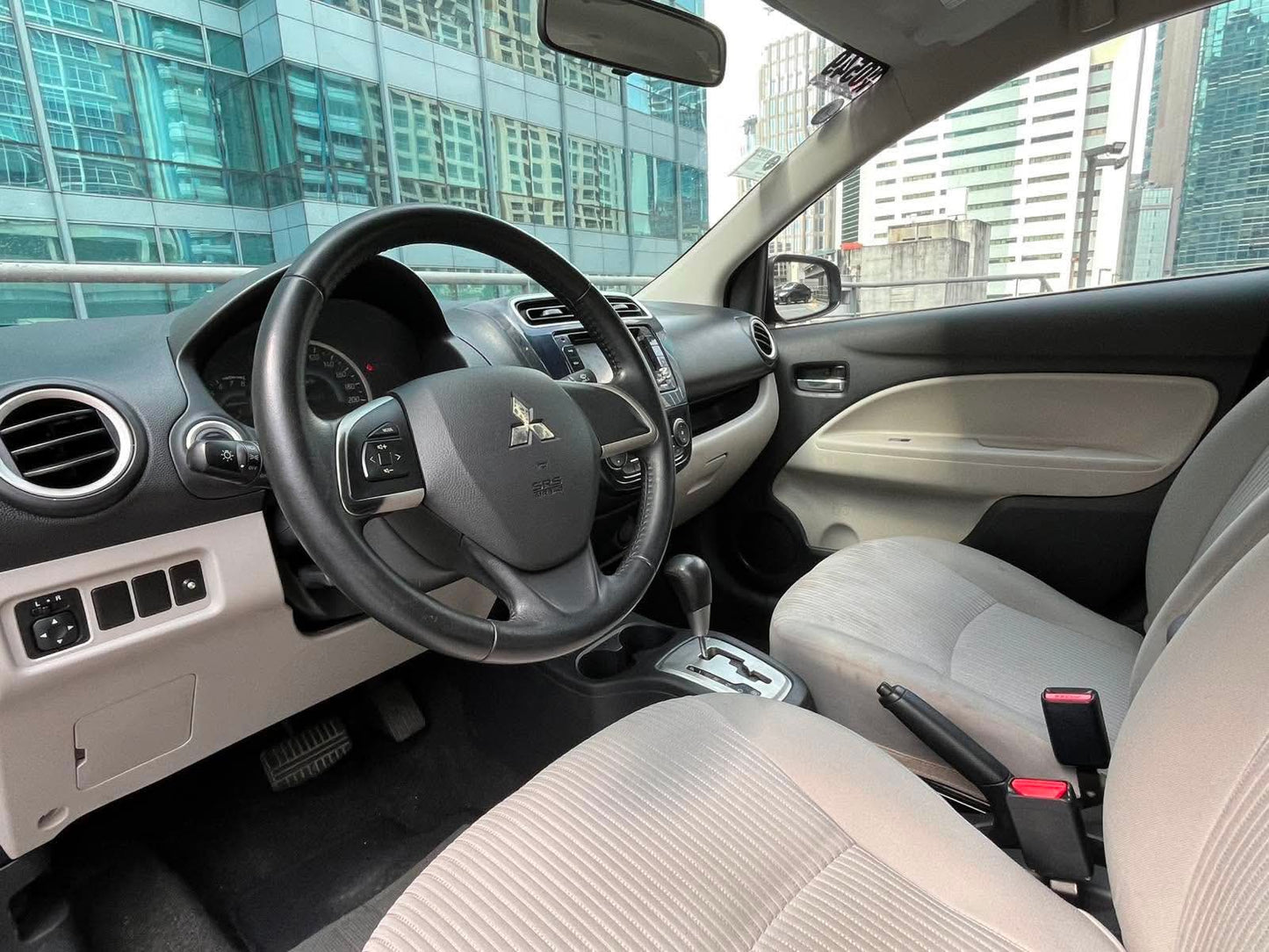 2015 Mitsubishi Mirage G4 GLS 1.2, Automatic, Gas