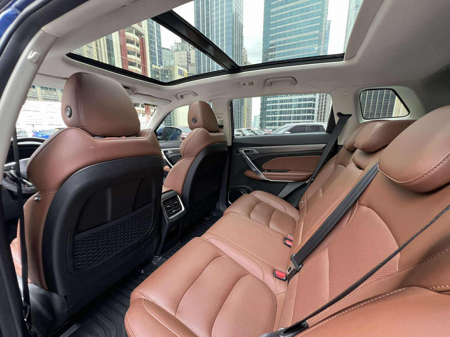 2020 Geely Azkarra Luxury AWD 1.5, Automatic, Gas