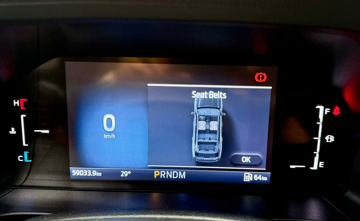 2024 Ford Everest 2.0 Trend, Automatic, Diesel