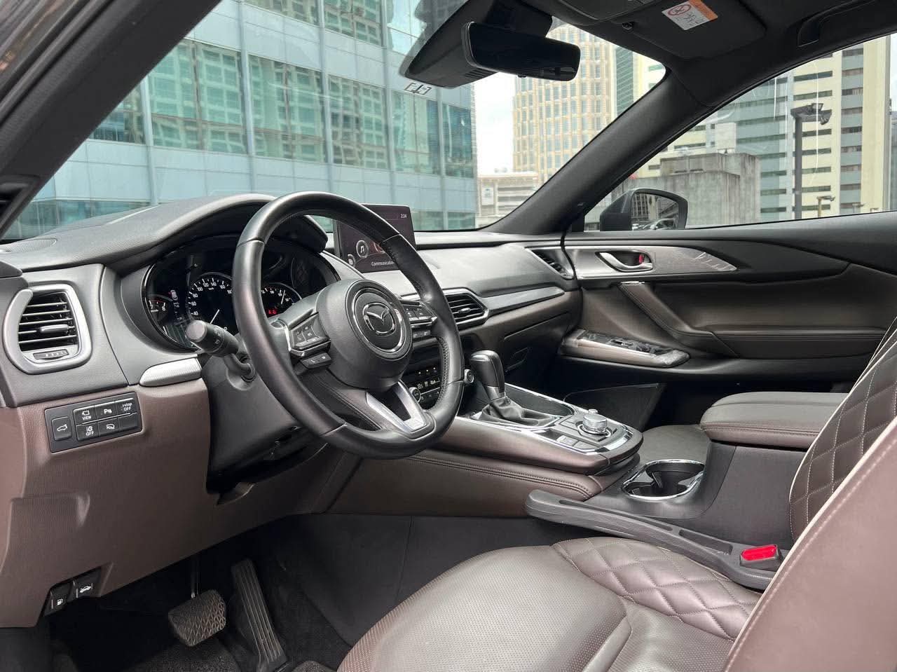 2023 Mazda CX9 AWD 2.5 Turbo, Automatic, Gas