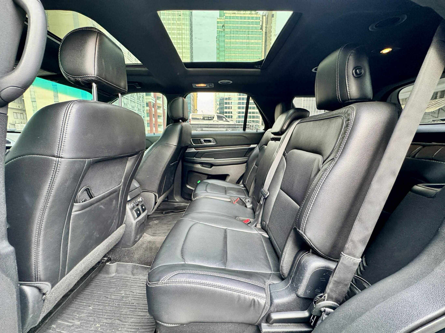 2017 Ford Explorer 2.3 Ecoboost 4x2, Automatic, Gas