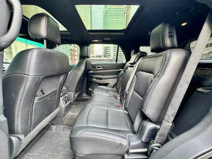 2017 Ford Explorer 2.3 Ecoboost 4x2, Automatic, Gas