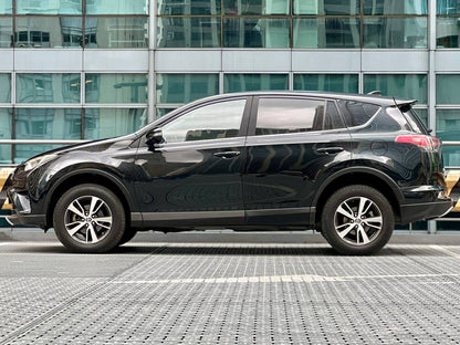 2017 Toyota Rav4 2.5 4x2, Automatic, Gas