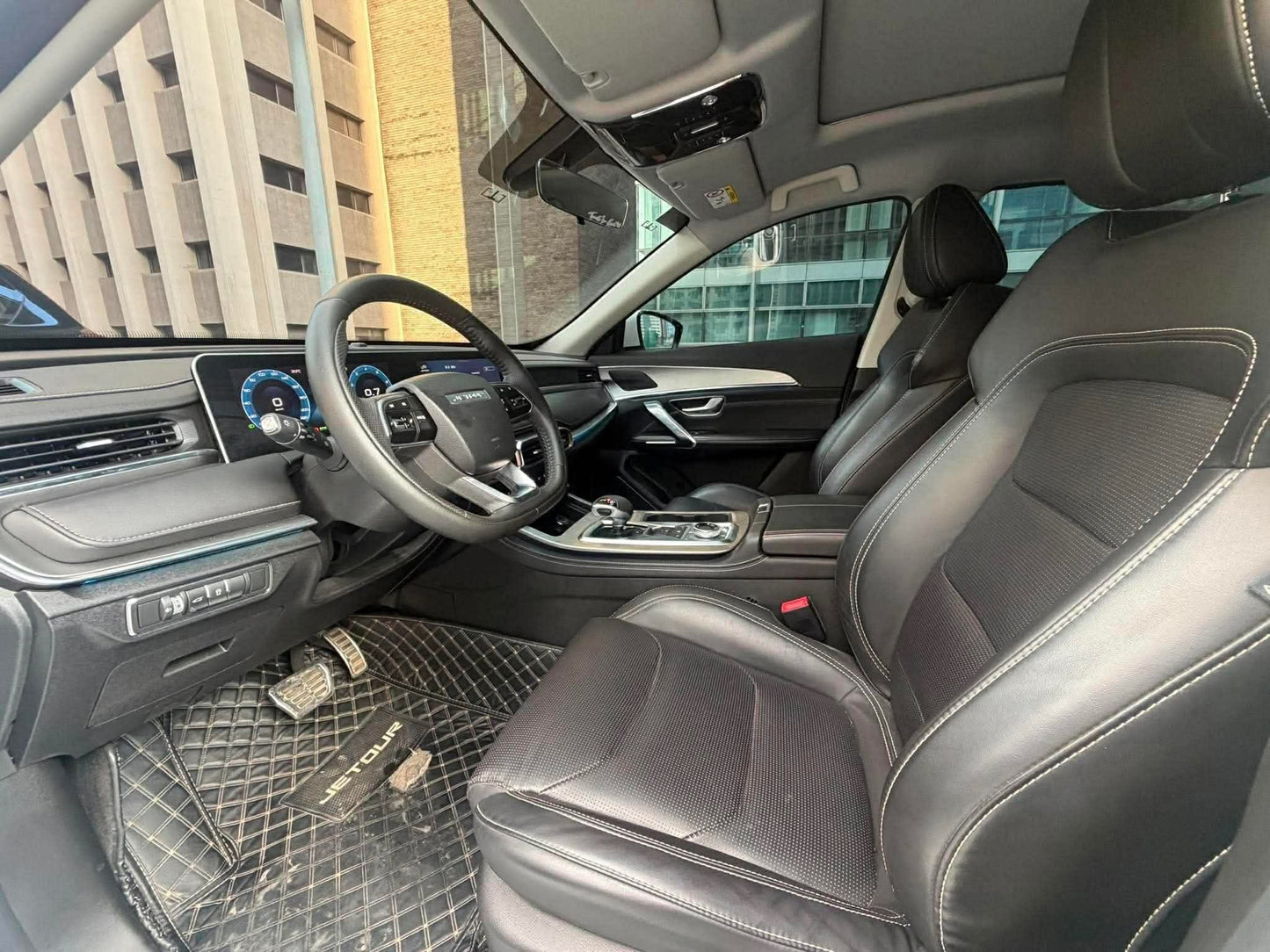 2024 Jetour X70 1.5 Plus, Automatic, Gas