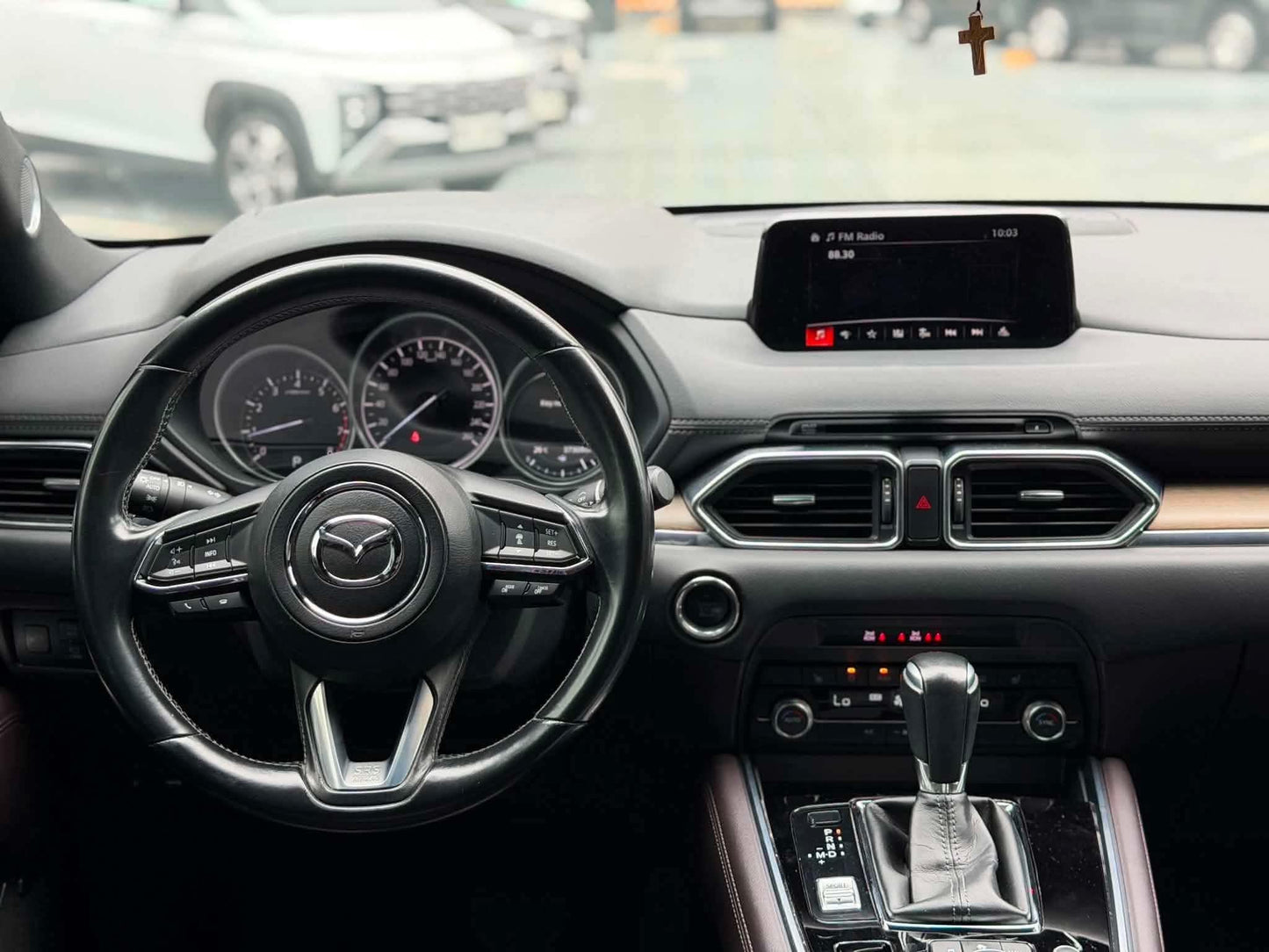 2021 Mazda CX8 2.5 AWD, Automatic, Gas