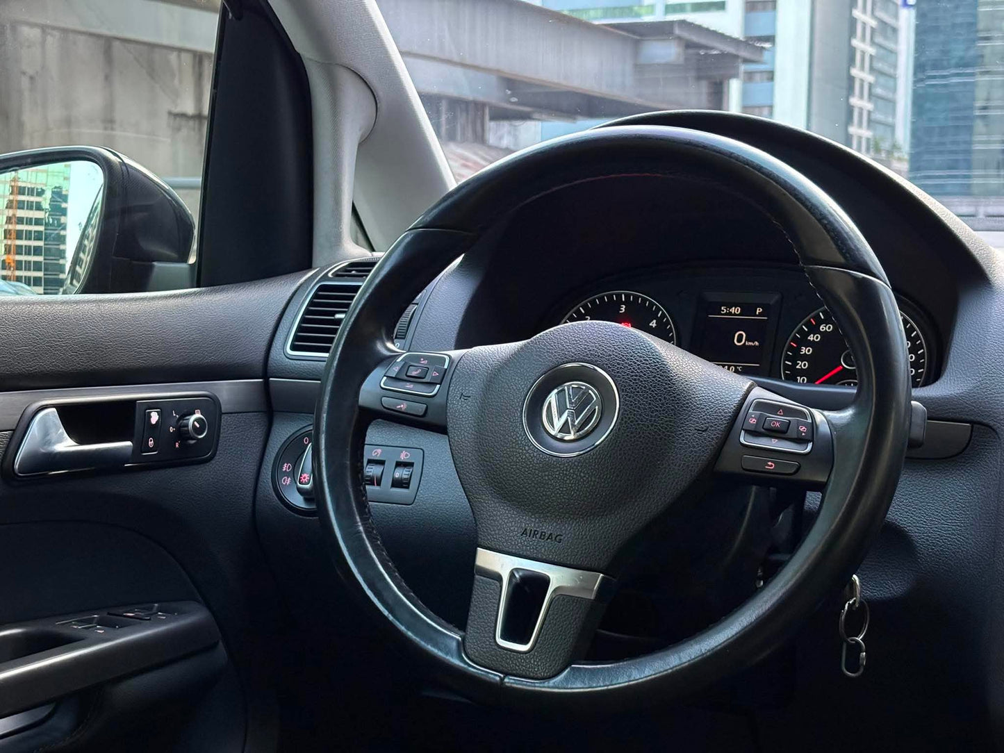 2014 Volkswagen Touran 1.4 TSI, Automatic, Gas