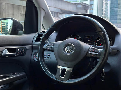 2014 Volkswagen Touran 1.4 TSI, Automatic, Gas