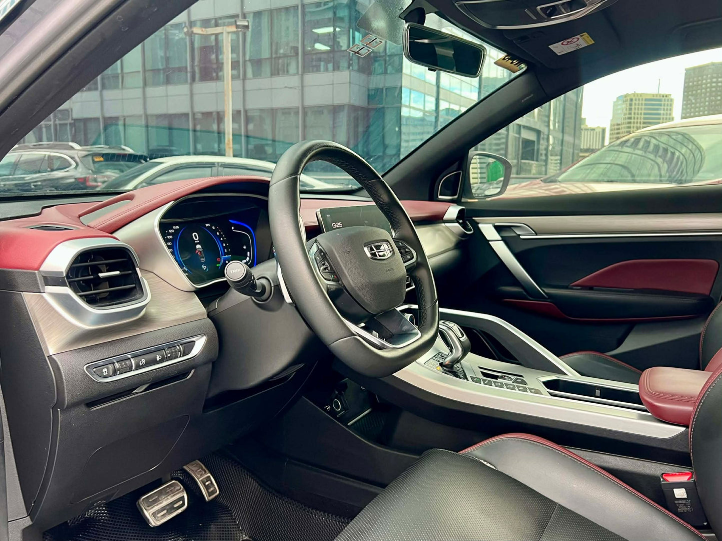 2022 Geely Coolray Sport 1.5, Automatic, Gas