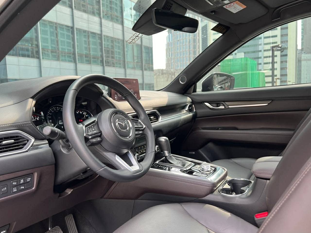 2024 Mazda CX8 AWD Exclusive 2.5, Automatic, Gas