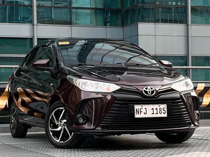 2022 Toyota Vios 1.3 XLE, Manual, Gas